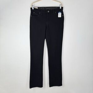 NWT Wrangler Q Baby Black Boot Cut Jeans Women’s Size 9/10 Tall